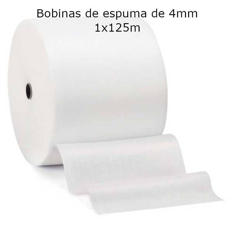 Rolos de espuma de polietileno