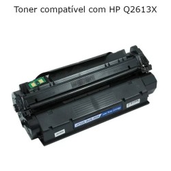 Toner compatível com HP 13X Preto Q2613X