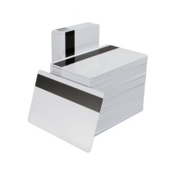 Cartões Brancos com Banda Magnética