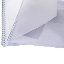 Acetatos de encadernação A3 - 200 microns