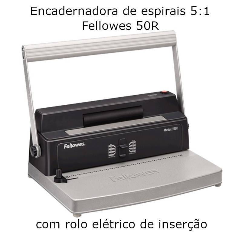 Encadernadoras Fellowes Metal 50R