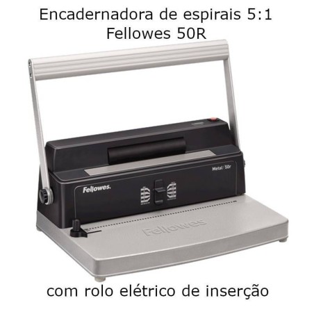 Encadernadoras Fellowes Metal 50R
