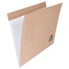 Capas de arquivo suspenso folio, com visor superior