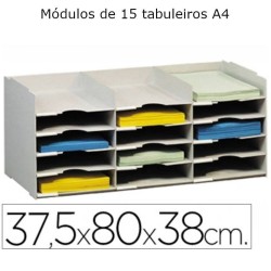 Módulos de 15 tabuleiros A4