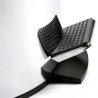Baldes de lixo metálicos 6 L com pedal