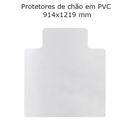 Protetores de chão 914x1219 mm