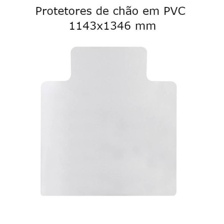 Protetores de soalho 1143x1346 mm