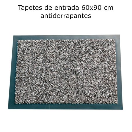 Tapetes de entrada antiderrapantes 60x90 cm