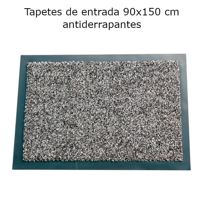 Tapetes de entrada grandes 90x150 cm antiderrapantes