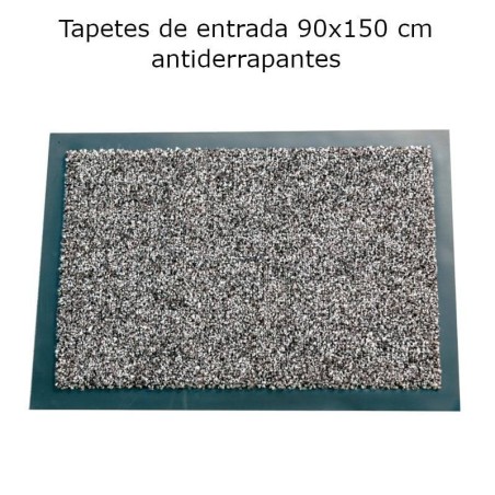 Tapetes de entrada grandes 90x150 cm antiderrapantes