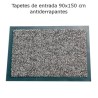 Tapetes de entrada grandes 90x150 cm antiderrapantes