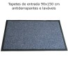 Tapetes de entrada laváveis 90x150 cm