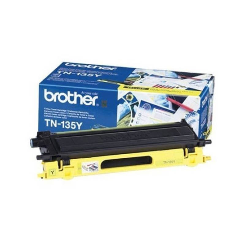Toner Brother TN135Y Amarelo