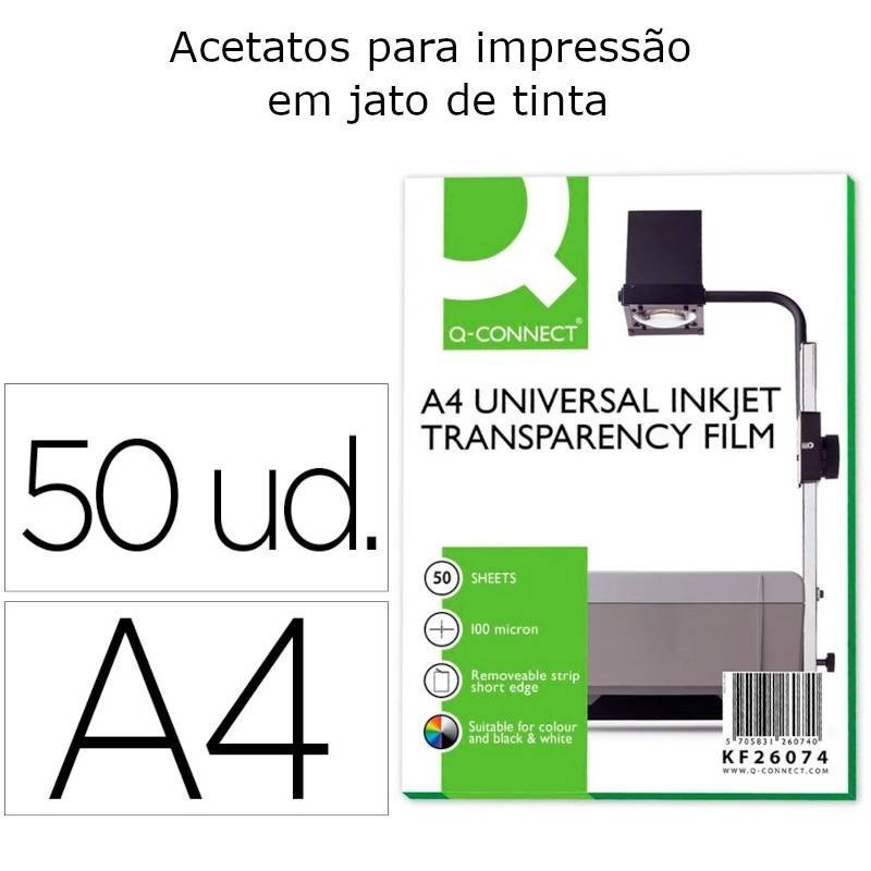 Transparências A4 inkjet