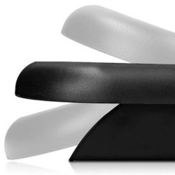 Apoios de pés em poliestireno ajustáveis