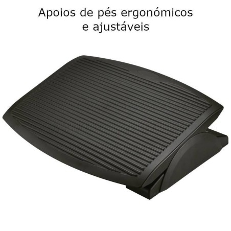 Apoios de pés em poliestireno ajustáveis
