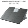 Apoios de pés Fellowes Office Suites com Microban