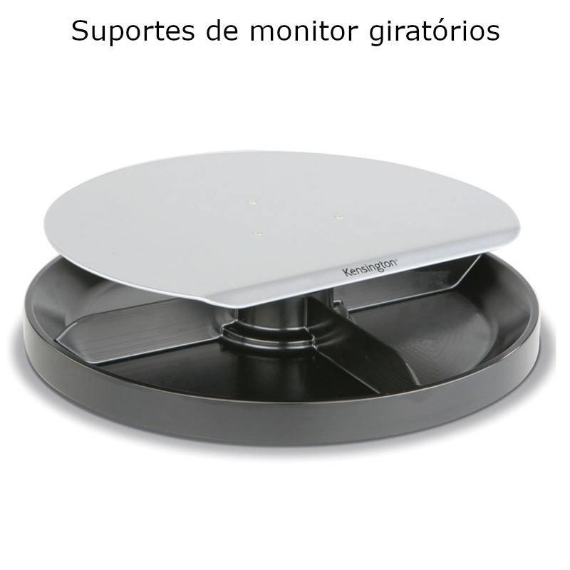 Suportes de monitor giratórios Kensington