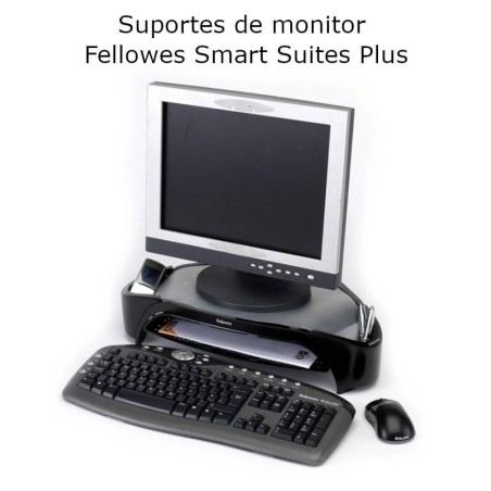 Suportes de monitor Fellowes Smart Suites Plus