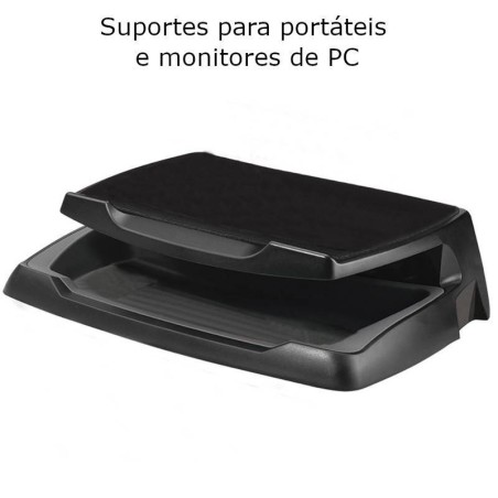 Suportes para portáteis e monitores de PC