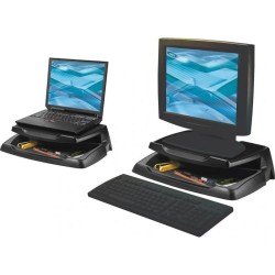 Suportes para portáteis e monitores de PC