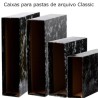 Caixas para pastas de arquivo Classic Blue