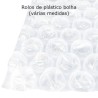 Rolos de plástico bolha (várias medidas)