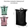 Mochilas Antartik Waterproof enroláveis