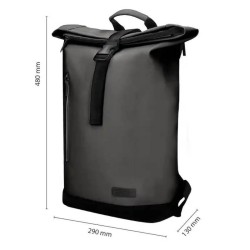 Mochilas Antartik Waterproof enroláveis cinzentas