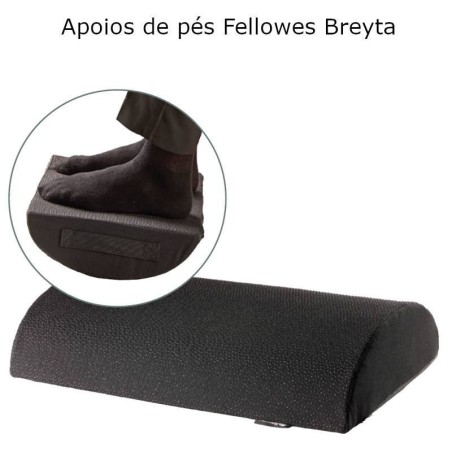 Apoios de pés Fellowes Breyta