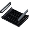 Apoios de pés Fellowes Breyta pretos