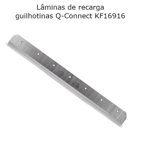 Lâminas de recarga para guilhotina Q-Connect KF16916