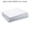 Papel sulfito - resmas com 500 folhas 60x80 cm