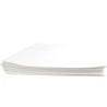 Papel seda branco pack económico de 500 folhas