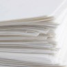 Papel seda branco pack económico de 500 folhas