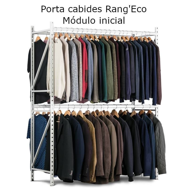 Porta cabides Rang'Eco 1000mm (módulo inicial)