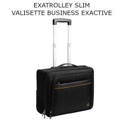 Malas com rodas Exacompta Valisette Exactive