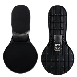 Apoios de braços ergonómicos com tapete de rato e apoio de pulsos