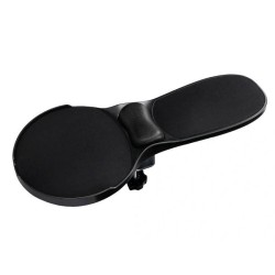 Apoios de braços ergonómicos com tapete de rato e apoio de pulsos