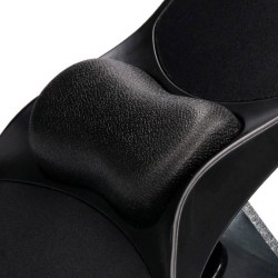 Apoios de braços ergonómicos com tapete de rato e apoio de pulsos