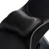Apoios de braços ergonómicos com tapete de rato e apoio de pulsos