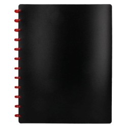 Capas classificadoras A4 de anéis