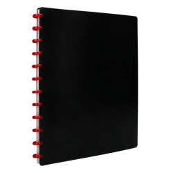 Capas classificadoras A4 de anéis