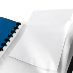 Recargas para capas catálogo de anéis A4