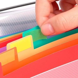 Pastas classificadoras A4 série Spectrafile