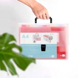 Pastas classificadoras A4 série Spectrafile