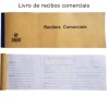 Livros de recibos comerciais