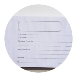 Livros de recibos comerciais