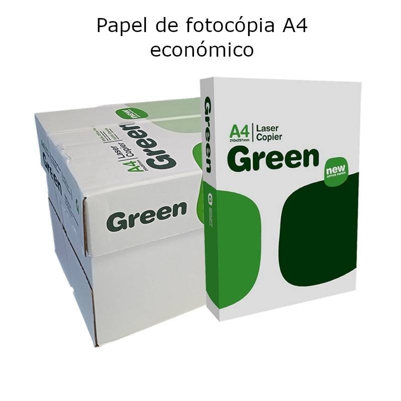 Papel Fotocópia A4 Green by Navigator 5x500Fls