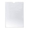 Bolsas Catálogo A5 sem Furação 150 Mícrons (Pack 25 Unidades) – Q-CONNECT / Transparente